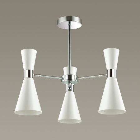 картинка Потолочная люстра QUINN 3661/3C от магазина BTSvet