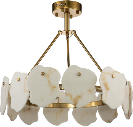 картинка Люстра потолочная на штанге V8090-PL Square от магазина BTSvet