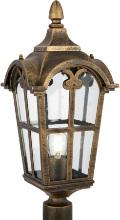 картинка Наземный фонарь Albion O413FL-01GB1 IP44 от магазина BTSvet