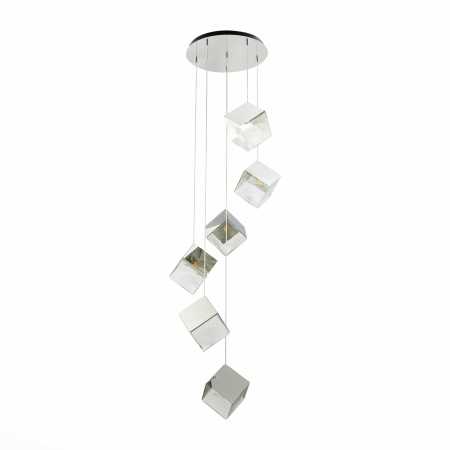 картинка Подвесной светильник светодиодный Riello SL1182.103.06 от магазина BTSvet