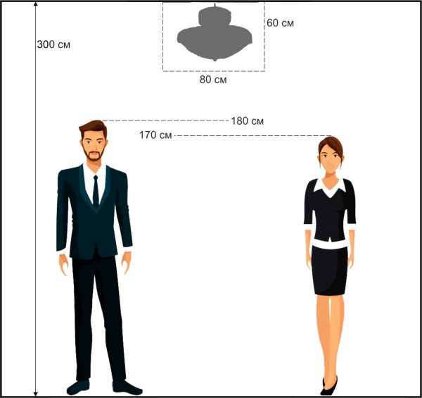 картинка Подвесная люстра Salentino E 1.5.80.100 N от магазина BTSvet