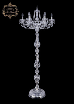 Хрустальный торшер 13.24.6.200.h-160.Cr.V0300