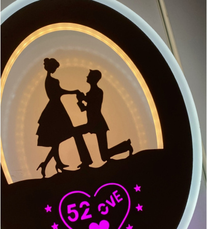 картинка Настенный светильник светодиодный с выключателем Предложение 074110,25 от магазина BTSvet