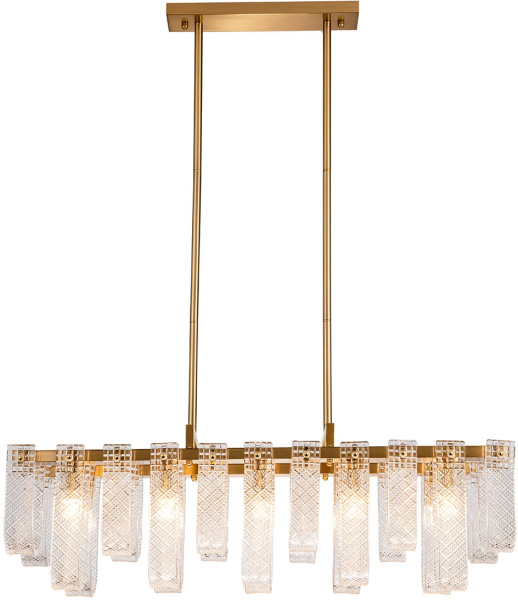 Подвесная люстра на штанге Indigo BRINA V000367