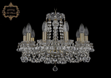 Хрустальная подвесная люстра 11.26.10.165.Br.B