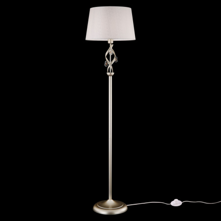 картинка Торшер с выключателем Monique FR2001FL-01G от магазина BTSvet