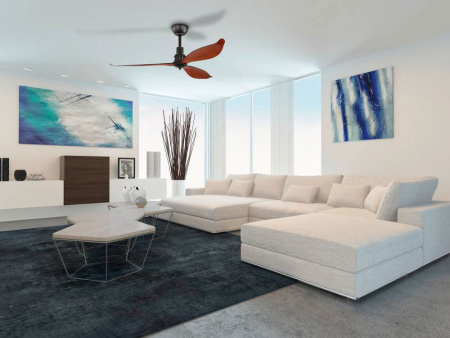 картинка Потолочная люстра с вентилятором Lagos 52 35026 от магазина BTSvet