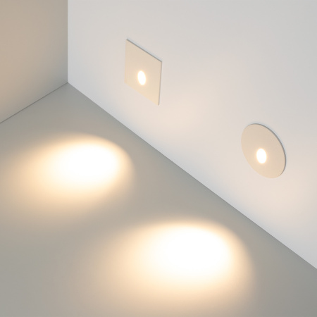 картинка Фасадный светильник светодиодный LT-GAP-R70-3W Warm3000 (WH, 30 deg) (Arlight, IP65 Металл, 3 года) 025737 от магазина BTSvet