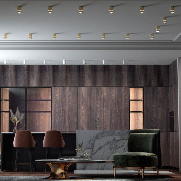 картинка Накладной светильник светодиодный Elina 370734 от магазина BTSvet