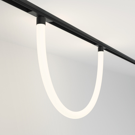 картинка Трековый подвесной светильник 48V Tau TR101-2-20W4K-B от магазина BTSvet