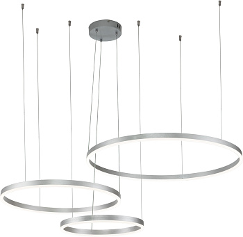 Подвесной светильник Galass V000014L (14001/3P Silver)