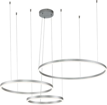 Подвесной светильник Galass V000014L (14001/3P Silver)