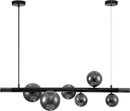 картинка Подвесной светильник Canto V000240 (11026/8PL Black) от магазина BTSvet