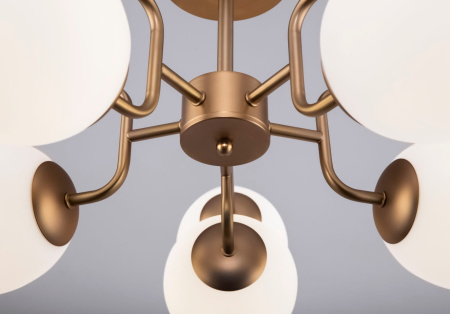 картинка Потолочная люстра Erich MOD221PL-10G от магазина BTSvet