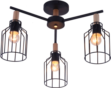 Потолочная люстра 469/3PL Black