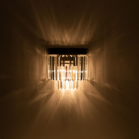 картинка Настенный светильник хрустальный Мартин CL332331 от магазина BTSvet