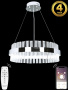 картинка Подвесная люстра хрустальная светодиодная с пультом и управлением смартфоном регулировка цветовой температуры и яркости ночной режим и таймер INNOVATION STYLE 83013 от магазина BTSvet