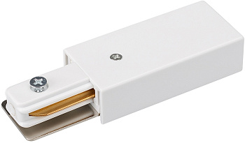 Коннектор питания LGD-2TR-CON-POWER-WH (C) (Arlight, IP20 Пластик, 3 года) 022779