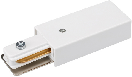 Коннектор питания LGD-2TR-CON-POWER-WH (C) (Arlight, IP20 Пластик, 3 года) 022779