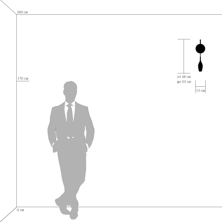 картинка Бра PENTOLA 803521 от магазина BTSvet