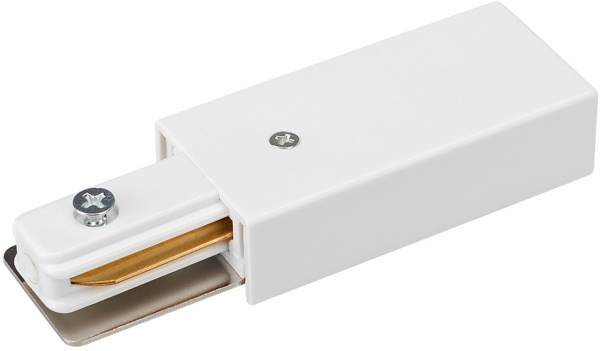 Коннектор питания LGD-2TR-CON-POWER-WH (C) (Arlight, IP20 Пластик, 3 года) 022779