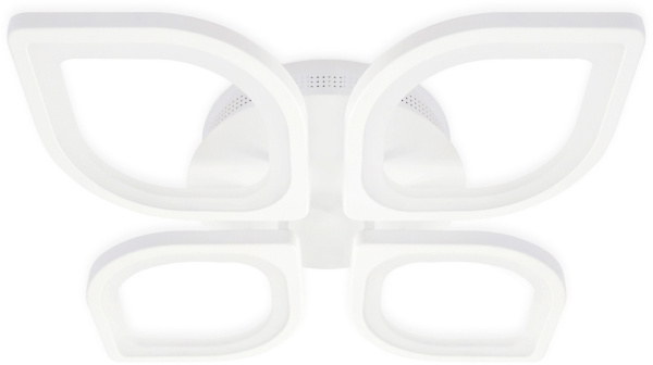 картинка Потолочная люстра светодиодная с пультом регулировкой цветовой температуры и яркости Acrylica FA4488 от магазина BTSvet