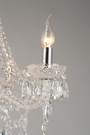 картинка Подвесная люстра хрустальная Koletta APL.755.03.08 от магазина BTSvet