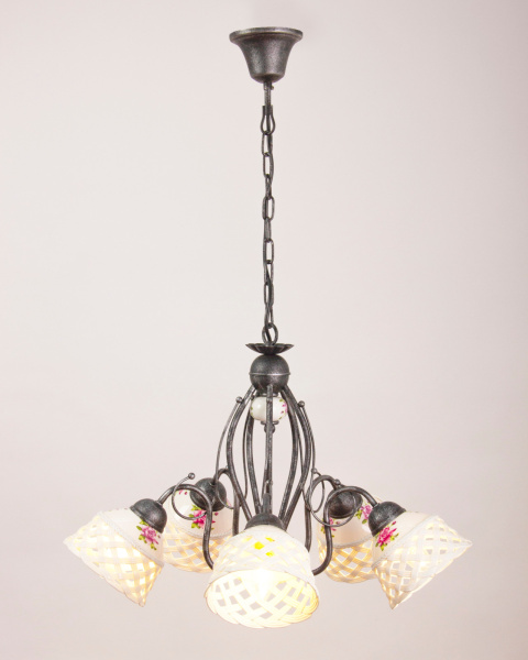 картинка Подвесная люстра MDK9365/5ABlack от магазина BTSvet