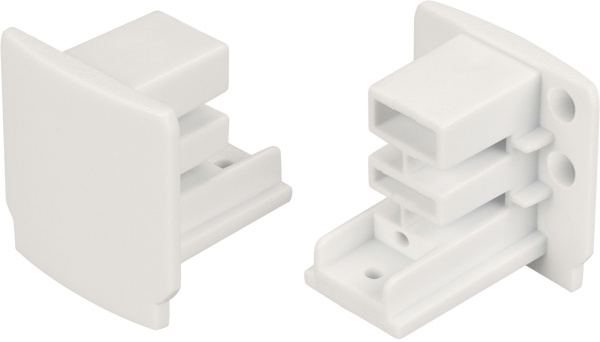 Заглушка LGD-4TR-CAP-WH (D) (Arlight, IP20 Пластик, 3 года) 031259