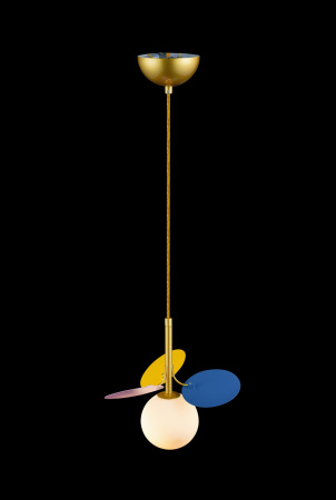 картинка Подвесной светильник светодиодный для детской Matisse 10008/1P mult от магазина BTSvet