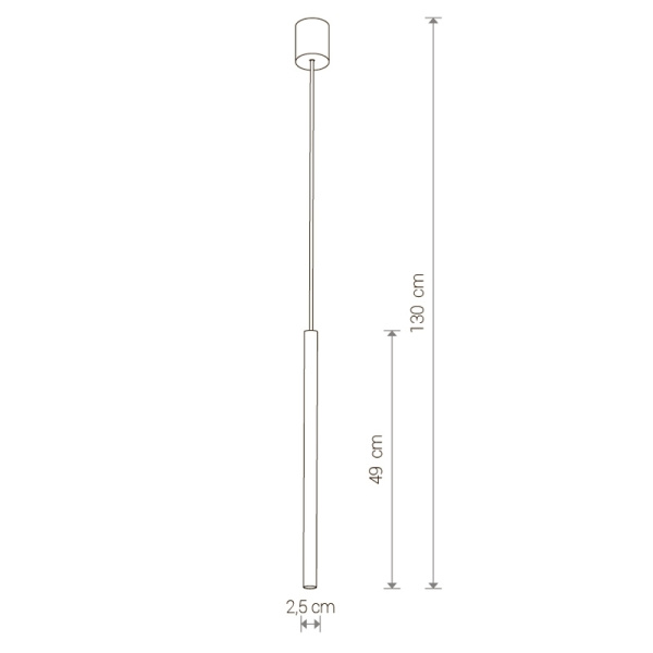 картинка Подвесной светильник светодиодный Laser 8798 от магазина BTSvet