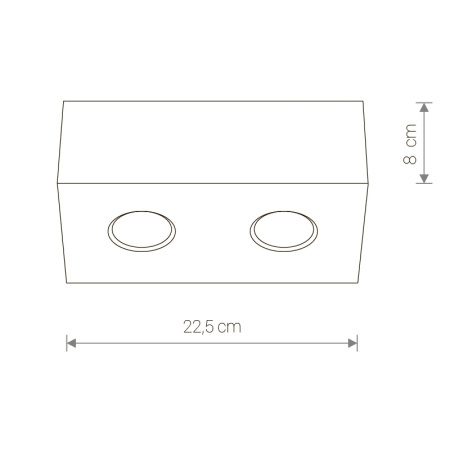 картинка Накладной светильник Carson 5574 от магазина BTSvet