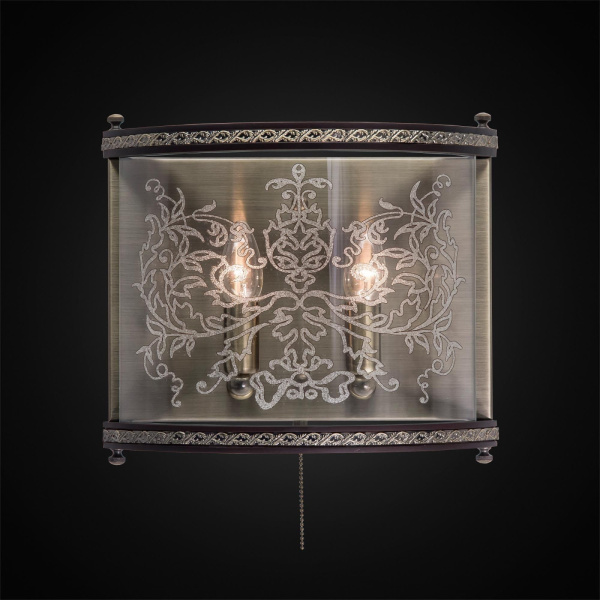 картинка Бра с выключателем в цвете венге Versal CL408323R от магазина BTSvet