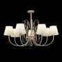 картинка Потолочная люстра Vanda FR2030CL-07G от магазина BTSvet