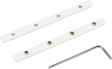 Коннектор прямой MAG-CON-45-UP (WH) (Arlight, Металл) 029490