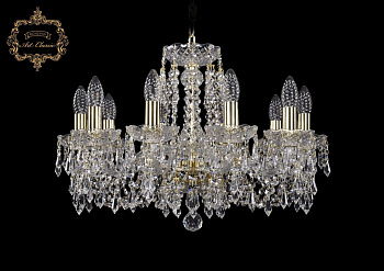Хрустальная подвесная люстра 11.23.10.200.Gd.Dr