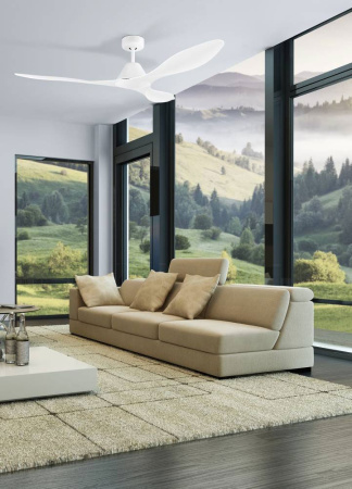 картинка Потолочная люстра с вентилятором и пультом Antibes 35014 от магазина BTSvet