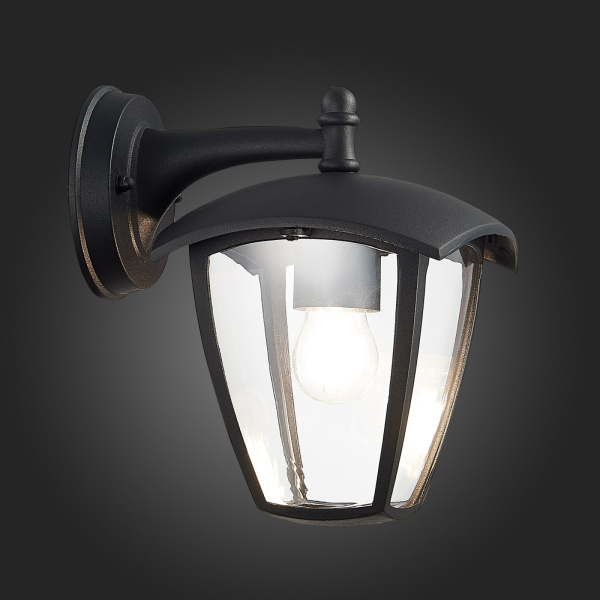 картинка Настенный фонарь уличный Sivino SL081.411.01 IP44 от магазина BTSvet
