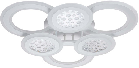картинка Потолочная люстра Drop 10267/6 LED*170W White от магазина BTSvet