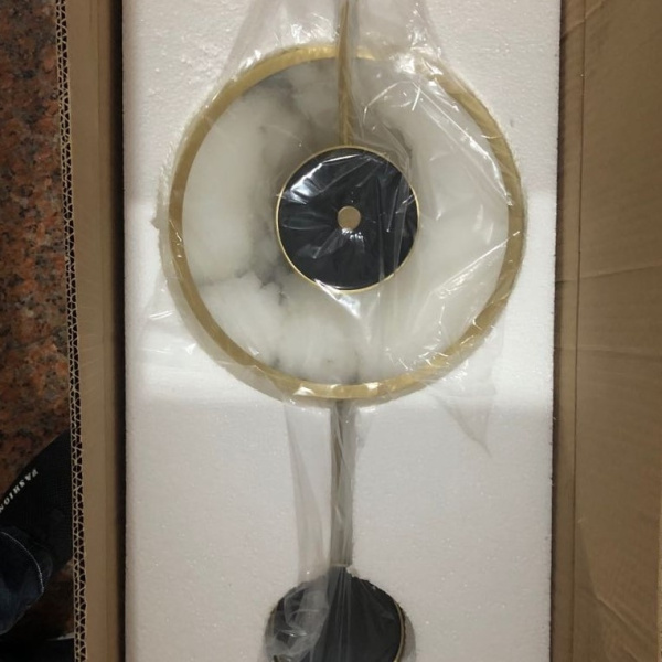 картинка Бра светодиодное светодиодное-Бра светодиодное из мрамора LOREO A от магазина BTSvet