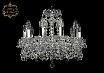 Хрустальная подвесная люстра 11.26.10.141.Cr.B