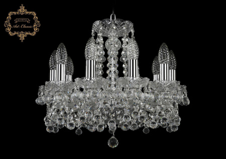 Хрустальная подвесная люстра 11.26.10.141.Cr.B