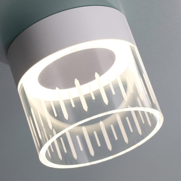 картинка Светильник накладной светодиодный белый 359001 AURA OVER от магазина BTSvet