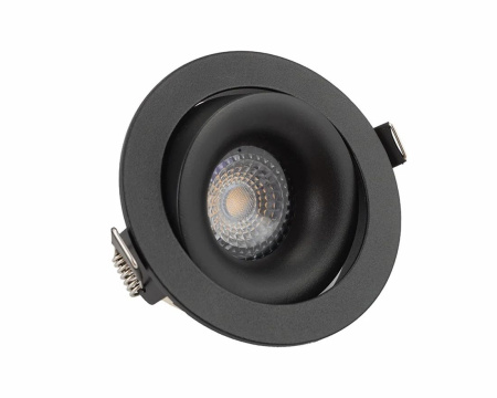 картинка Встраиваемый светильник Roto DK2120-BK от магазина BTSvet