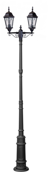 Наземный фонарь ASTORIA 2M 91410MA/E7 Bl овал