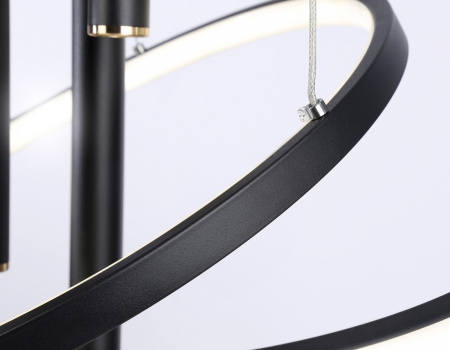 картинка Подвесной светодиодный светильник с пультом COMFORT FL5372 от магазина BTSvet