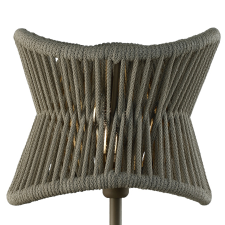 картинка Уличная настольная лампа светодиодная Polinesia 7137 IP44 от магазина BTSvet