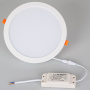картинка Светильник встраиваемый LED DL-BL225-24W Day White (Arlight, IP40 Металл, 3 года) 021443 от магазина BTSvet