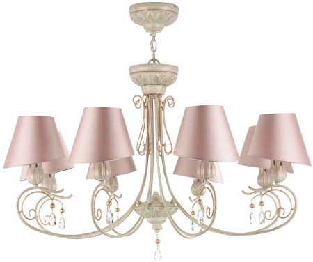 картинка Люстра 2 в 1 подвесная/потолочная Сutie ARM051-08-G от магазина BTSvet