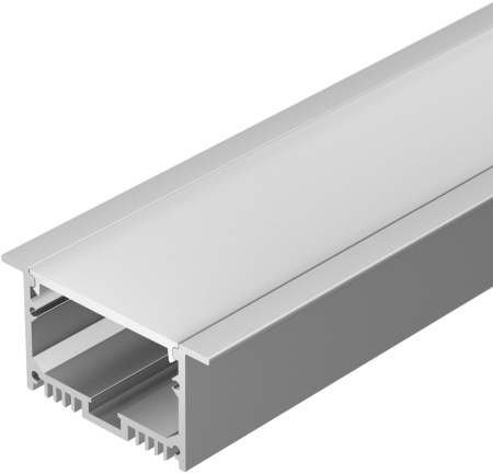 Профиль SL-LINIA62-F-2000 ANOD (Arlight, Алюминий) 019292